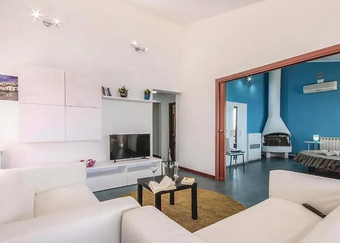 בית נופש Belvedere קאסטלמארה דל גולפו